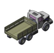 苏联6×6载重卡车