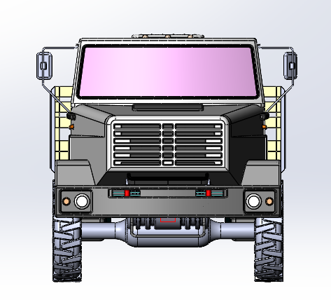 苏联6×6载重卡车