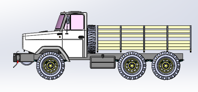 苏联6×6载重卡车