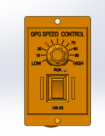 调速器模型