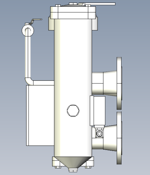 SRLF-500双筒过滤器自带压差发讯