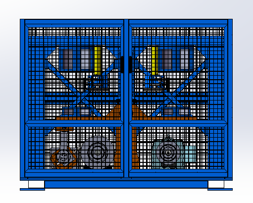 空气弹簧疲劳试验台