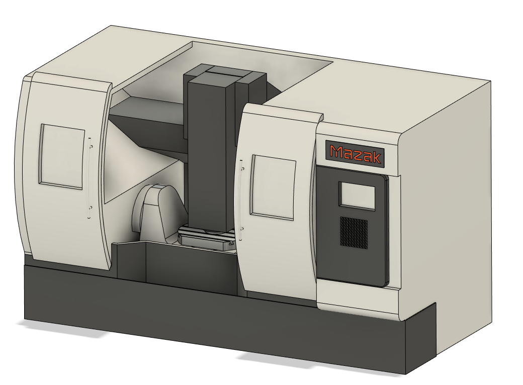 立式加工中心Mazak Variaxis630