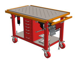 MESA BANCO PARA TRABAJOS DE SOLDADURA����������̨��