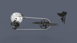 SRAM��������XPLR ETap AXS�鼯