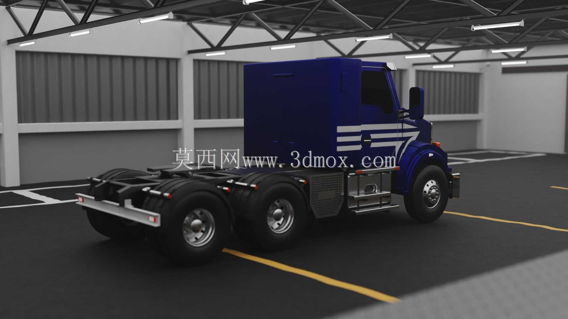 Kenworth T410SAR卡车模型设计,3D prototip模型(请观看视频)