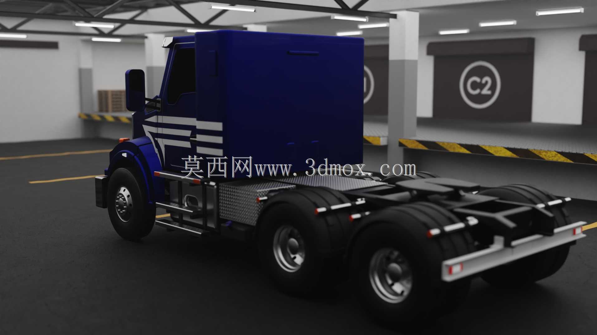Kenworth T410SAR卡车模型设计,3D prototip模型(请观看视频)