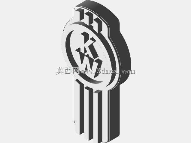 Kenworth T410SAR卡车模型设计,3D prototip模型(请观看视频)
