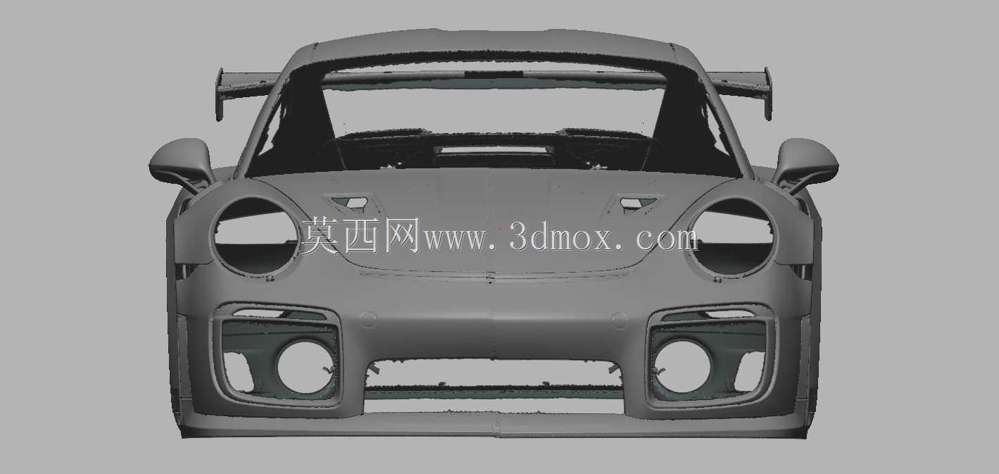 2019��ʱ��911 GT2RS��άɨ��ģ��