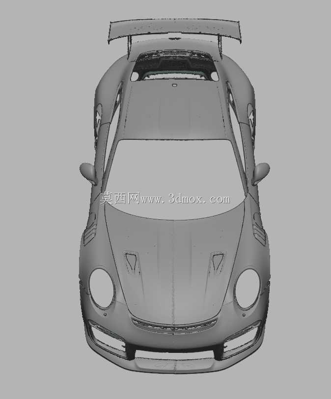 2019��ʱ��911 GT2RS��άɨ��ģ��