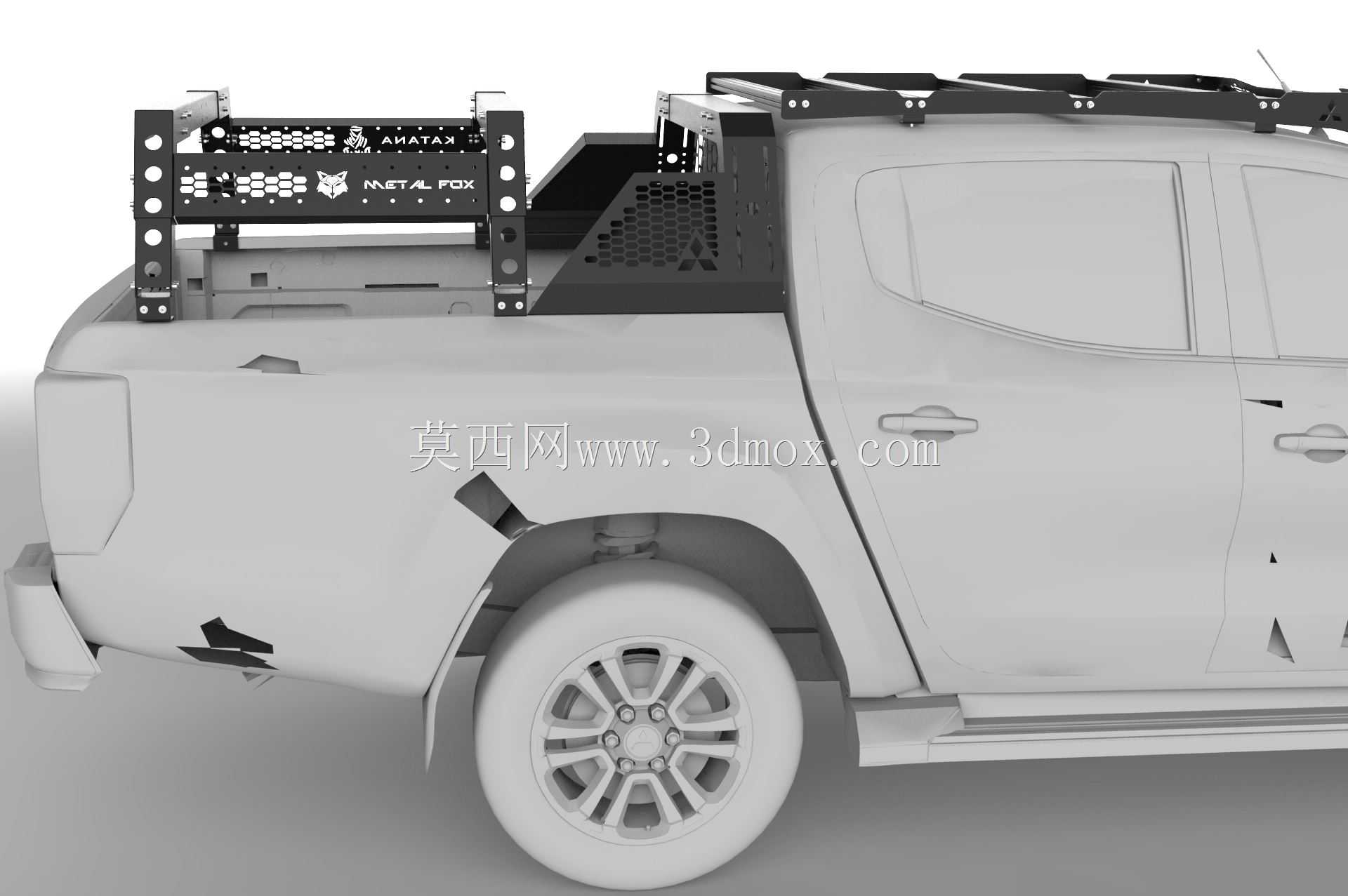 床和车顶行李架三菱L200 2020-2022