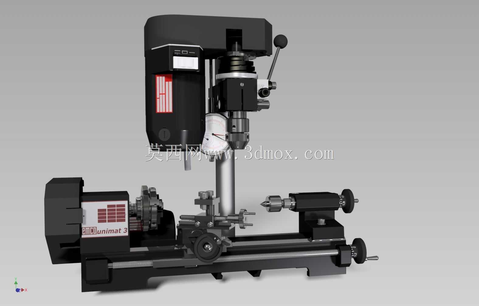 EMCO Unimat 3