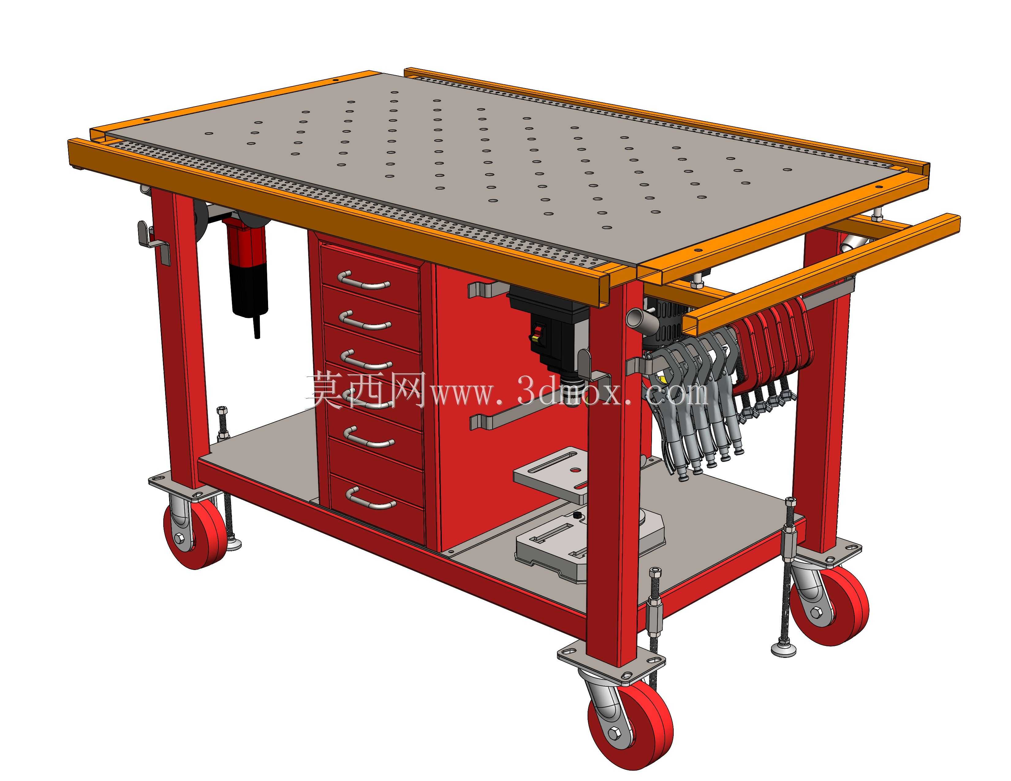 MESA BANCO PARA TRABAJOS DE SOLDADURA����������̨��