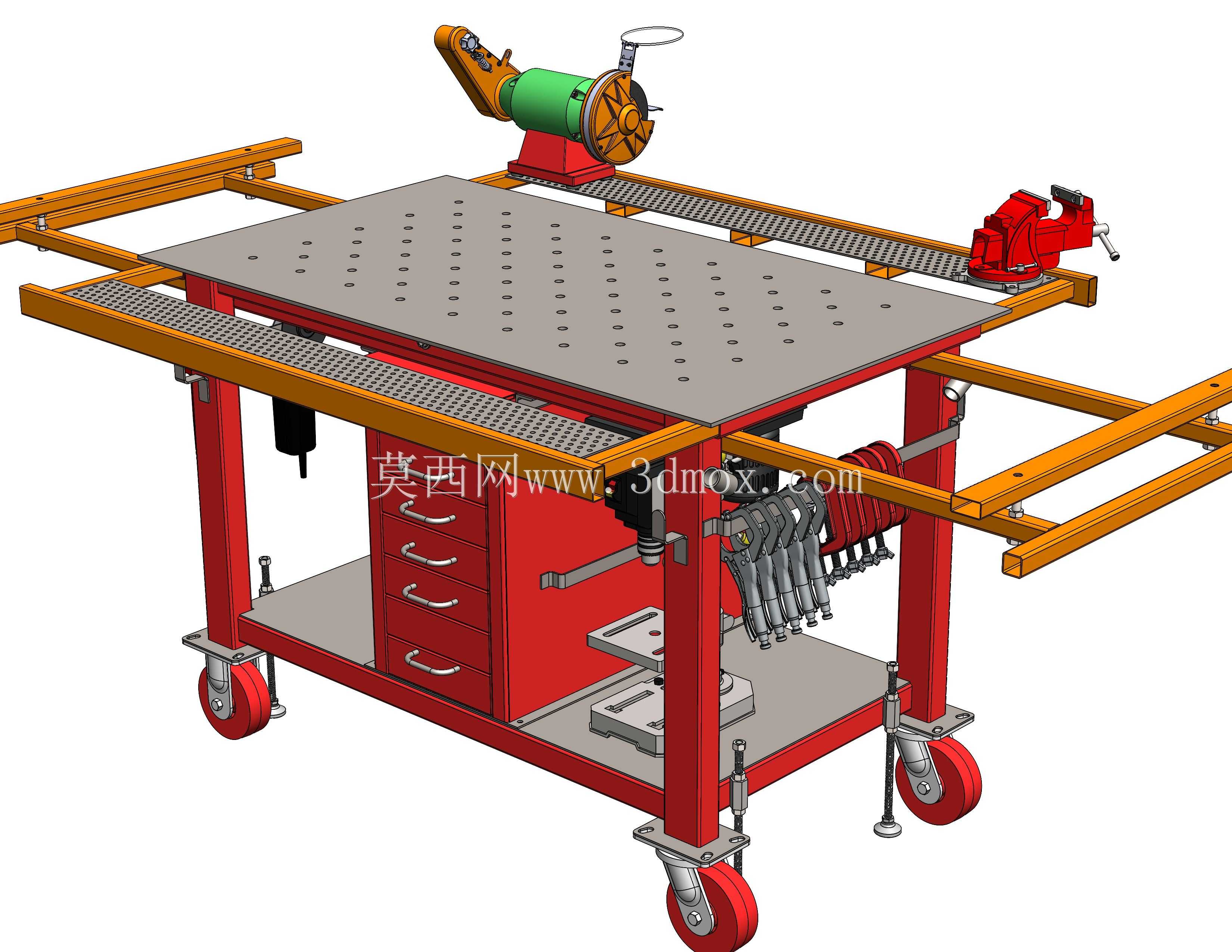 MESA BANCO PARA TRABAJOS DE SOLDADURA����������̨��