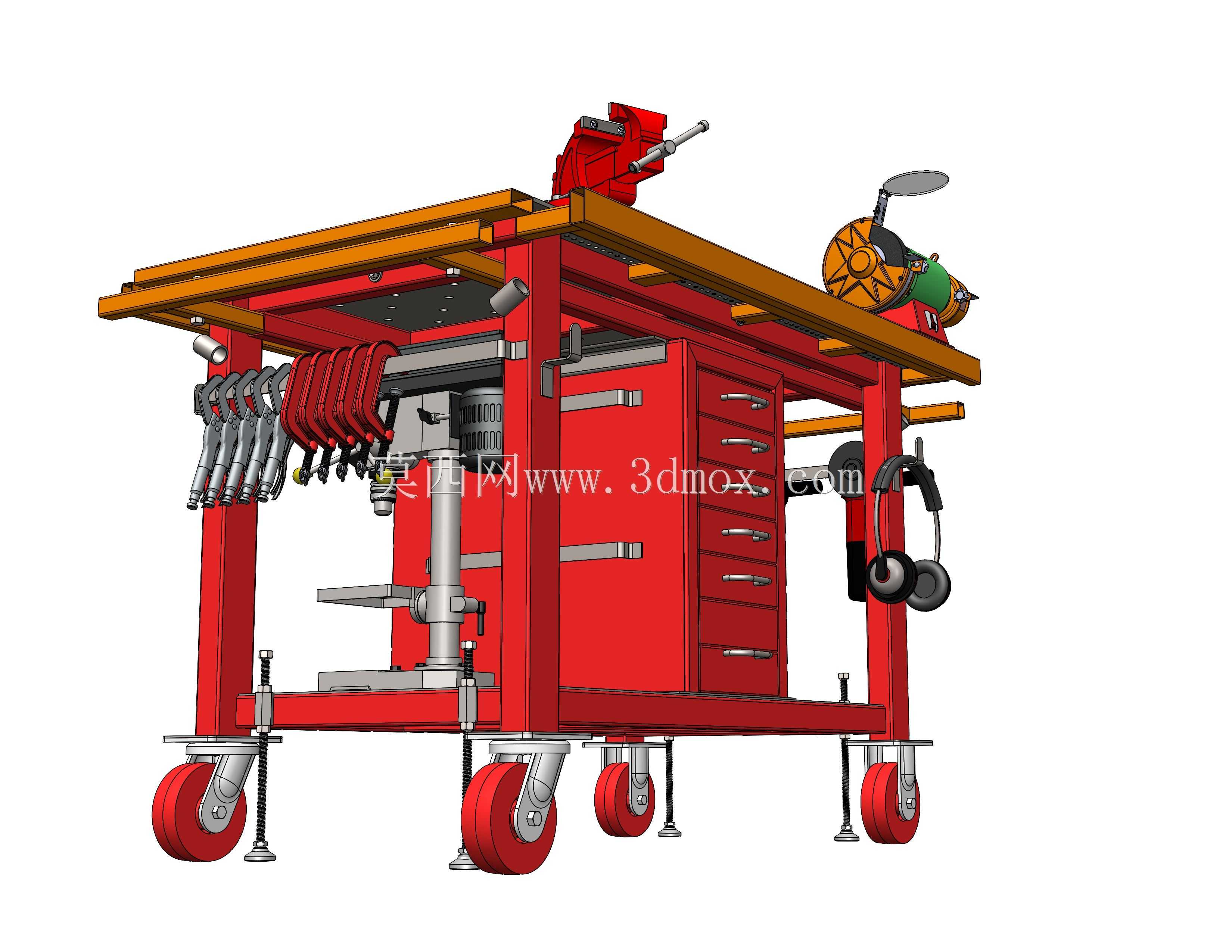 MESA BANCO PARA TRABAJOS DE SOLDADURA����������̨��