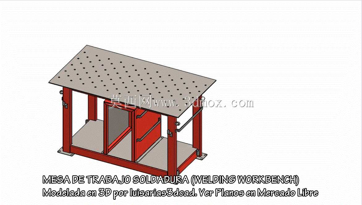 MESA BANCO PARA TRABAJOS DE SOLDADURA(金属工作台)