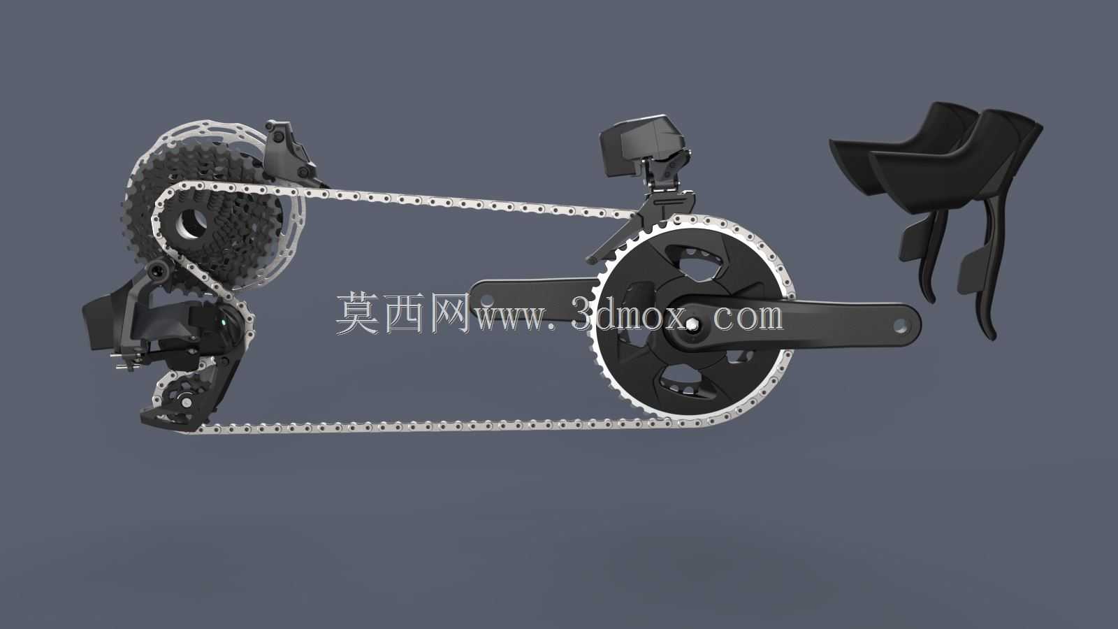 Sram强制Etap AXS组集