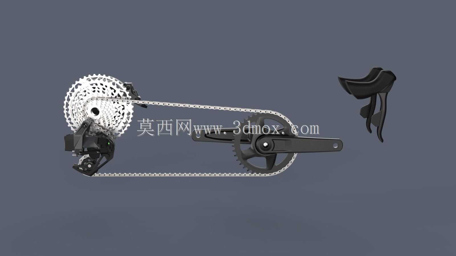 SRAM竞争对手XPLR ETap AXS组集