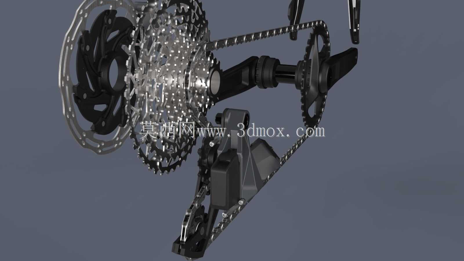 SRAM竞争对手XPLR ETap AXS组集