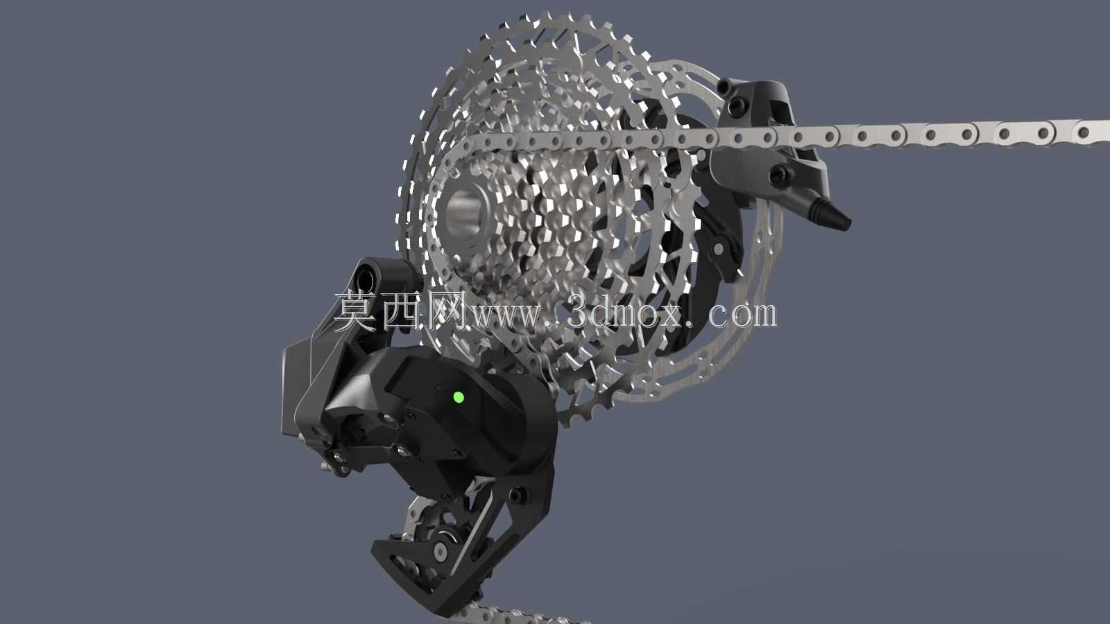 SRAM竞争对手XPLR ETap AXS组集