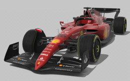 法拉利F1-75-2022