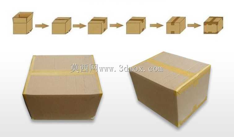 全自动四角侧封纸盒机