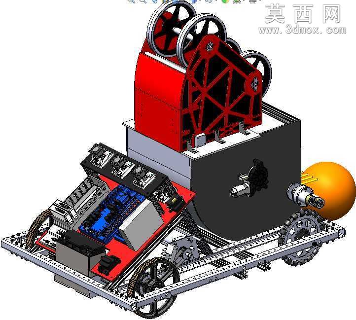 FRC机器人SW模型机械制图