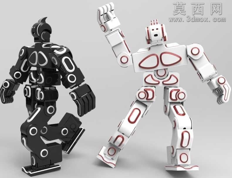 仿人机器人SW模型机械制图