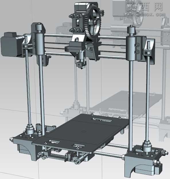 Portabee3d打印机UG模型机械制图