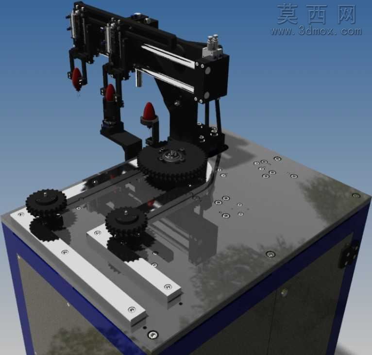 ��е����װ��CATIA V5 R21�����άģ��