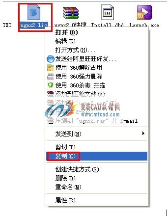 复制许可证文件