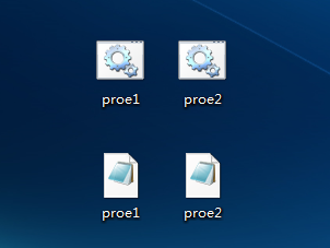 ProE启动时自由切换中英文版 ProE启动时自由切换中英文版