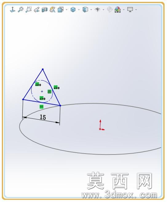 SolidWorks画的框架莫比乌斯,这个画法很快但要用2016以上的版本 SolidWorks画的框架莫比乌斯,这个画法很快但要用2016以上的版本