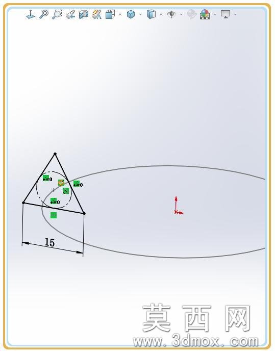 SolidWorks画的框架莫比乌斯,这个画法很快但要用2016以上的版本 SolidWorks画的框架莫比乌斯,这个画法很快但要用2016以上的版本