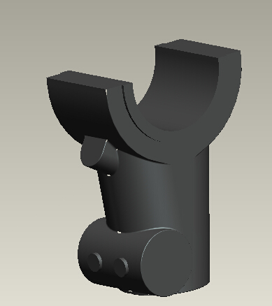 基于Pro/E叉座零件夹具设计 基于Pro/E叉座零件夹具设计