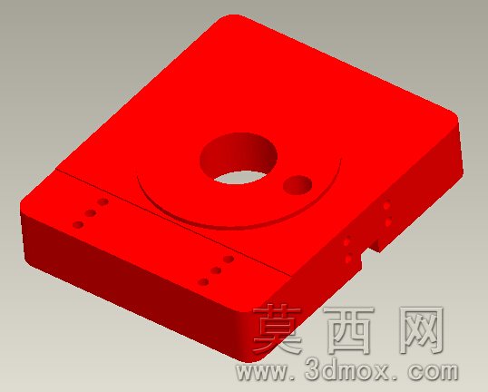 基于Pro/E叉座零件夹具设计 基于Pro/E叉座零件夹具设计