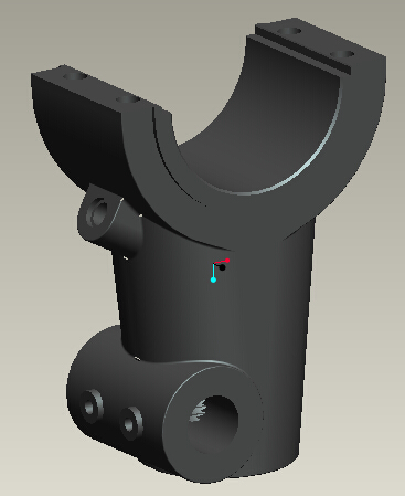 基于Pro/E叉座零件夹具设计 基于Pro/E叉座零件夹具设计