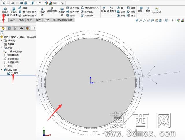 SolidWorks渐开圆柱齿轮画法 SolidWorks渐开圆柱齿轮画法