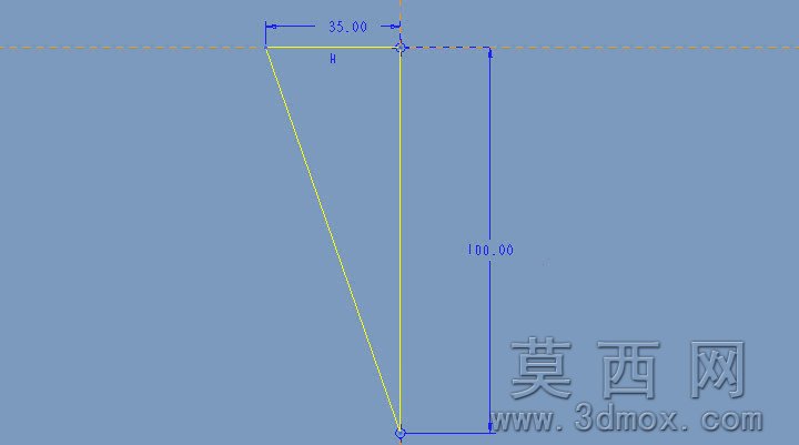 Proe/Creo中可变截面扫描创建冰激凌 Proe/Creo中可变截面扫描创建冰激凌