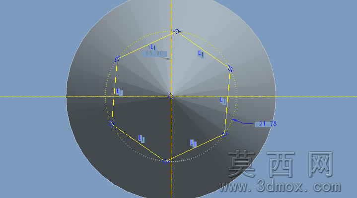 Proe/Creo中可变截面扫描创建冰激凌 Proe/Creo中可变截面扫描创建冰激凌