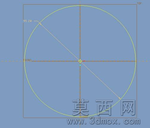 利用Pro/E建模链轮的方法 利用Pro/E建模链轮的方法