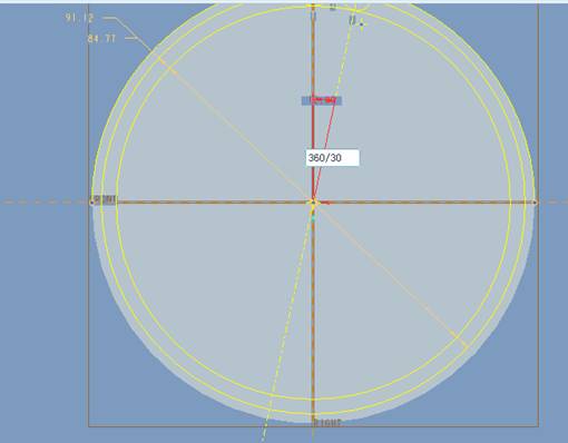 利用Pro/E建模链轮的方法 利用Pro/E建模链轮的方法