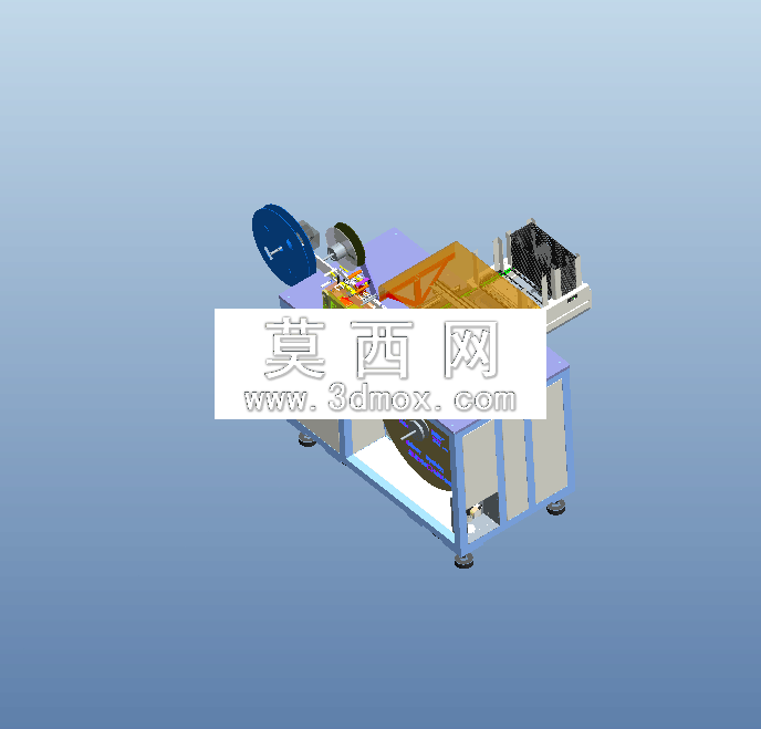 非标崔盘装料编带包装机3
