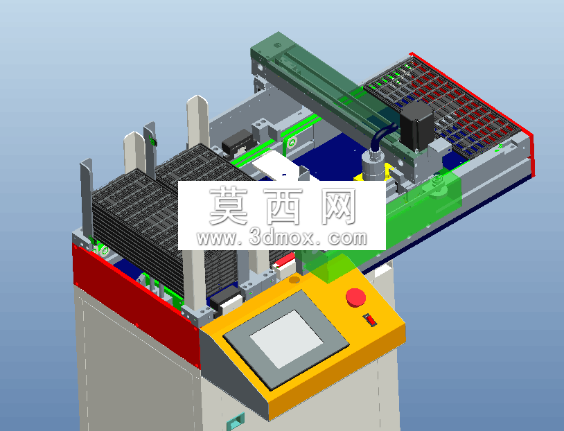 自动摆盘机6