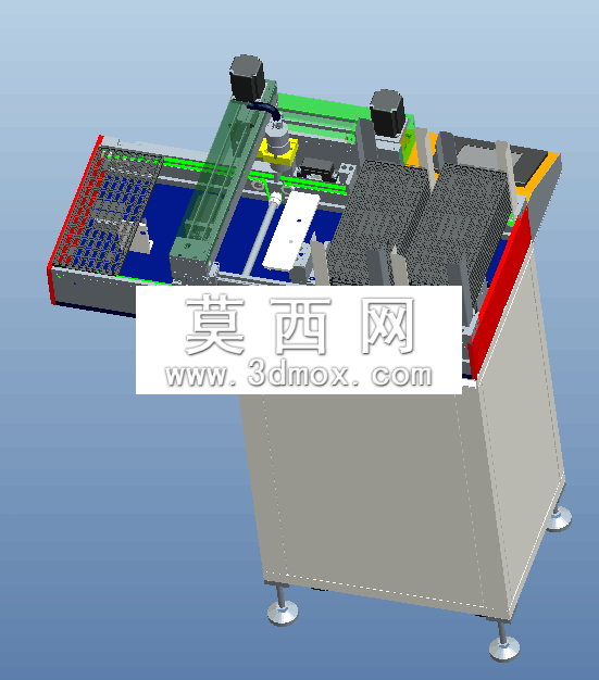 自动摆盘机9