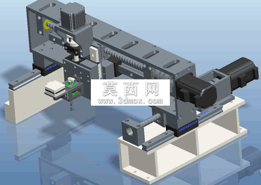 三轴结构