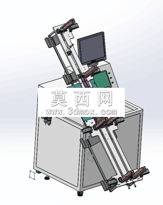 自动检测管装下料