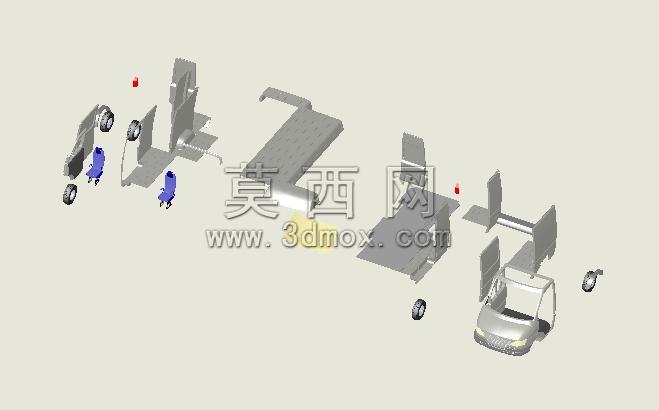 分解图