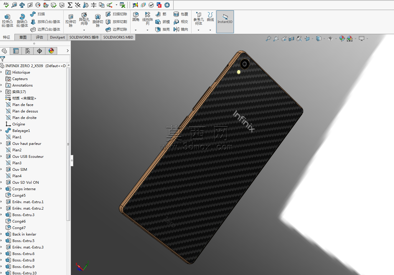 INFINIX 02 �ֻ���άģ��