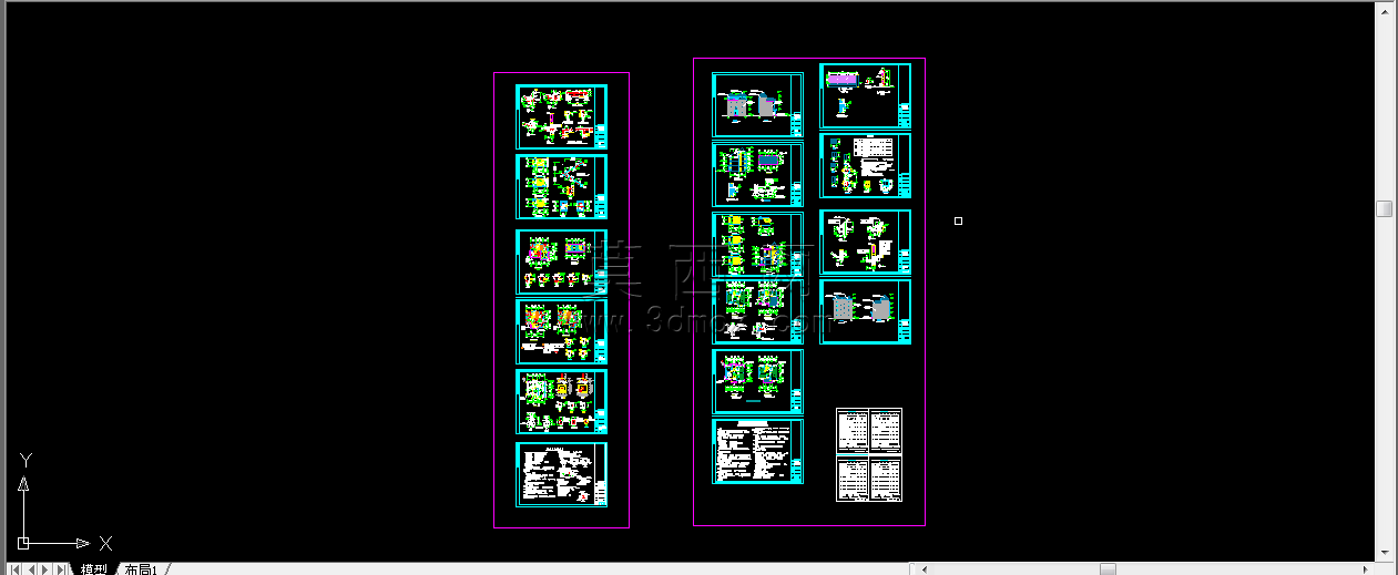 建筑和结构全套施工图